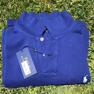 Polo Ralph Lauren Classic Fit Dark Blue Shirt